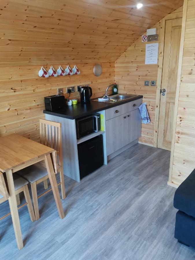 Greencraig Pods Buckie Zewnętrze zdjęcie