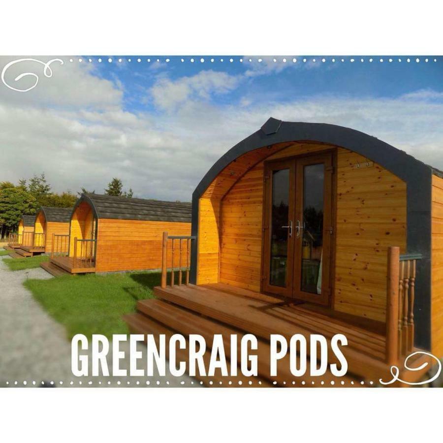 Greencraig Pods Buckie Zewnętrze zdjęcie